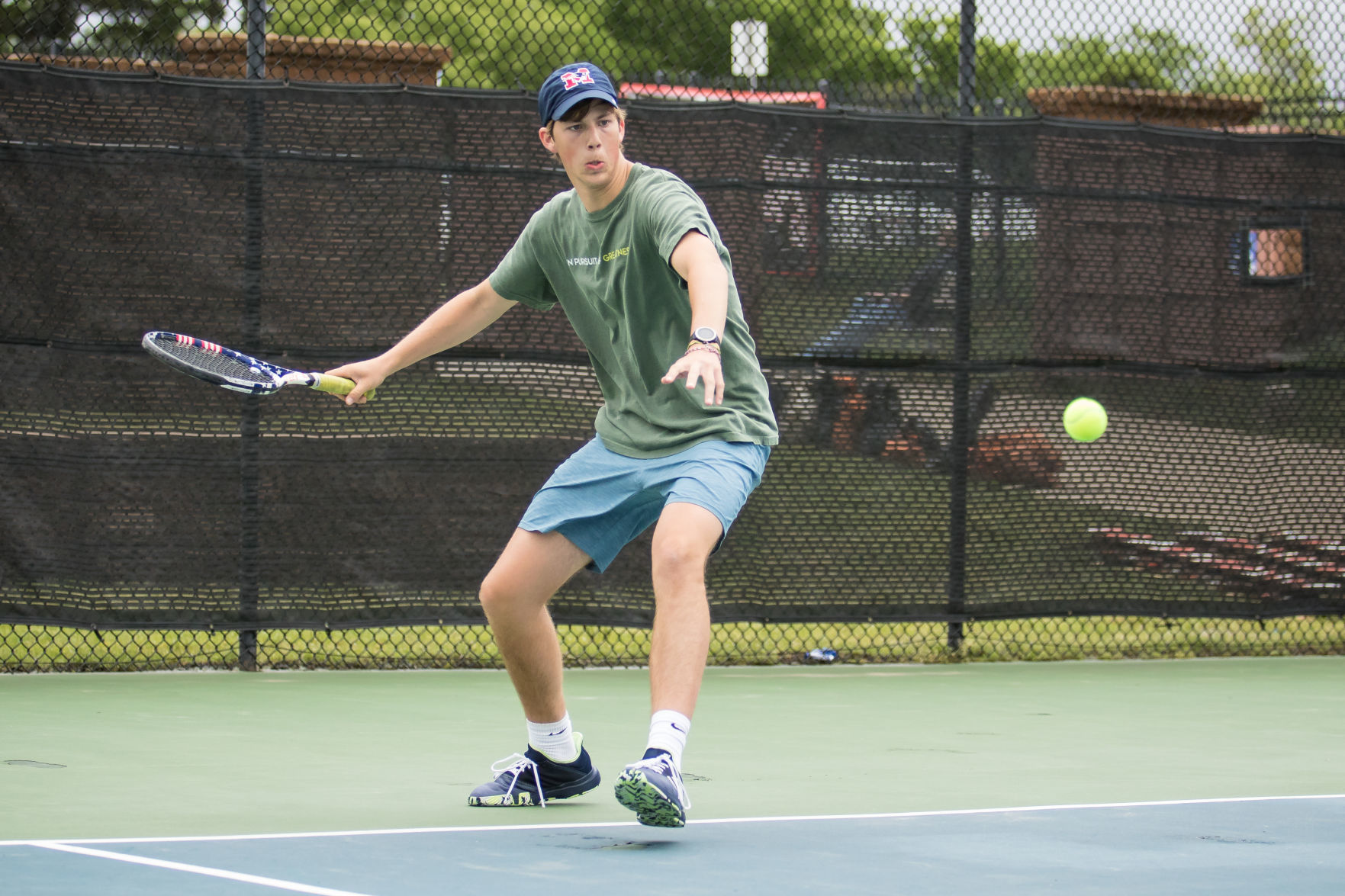 Boys state tennis